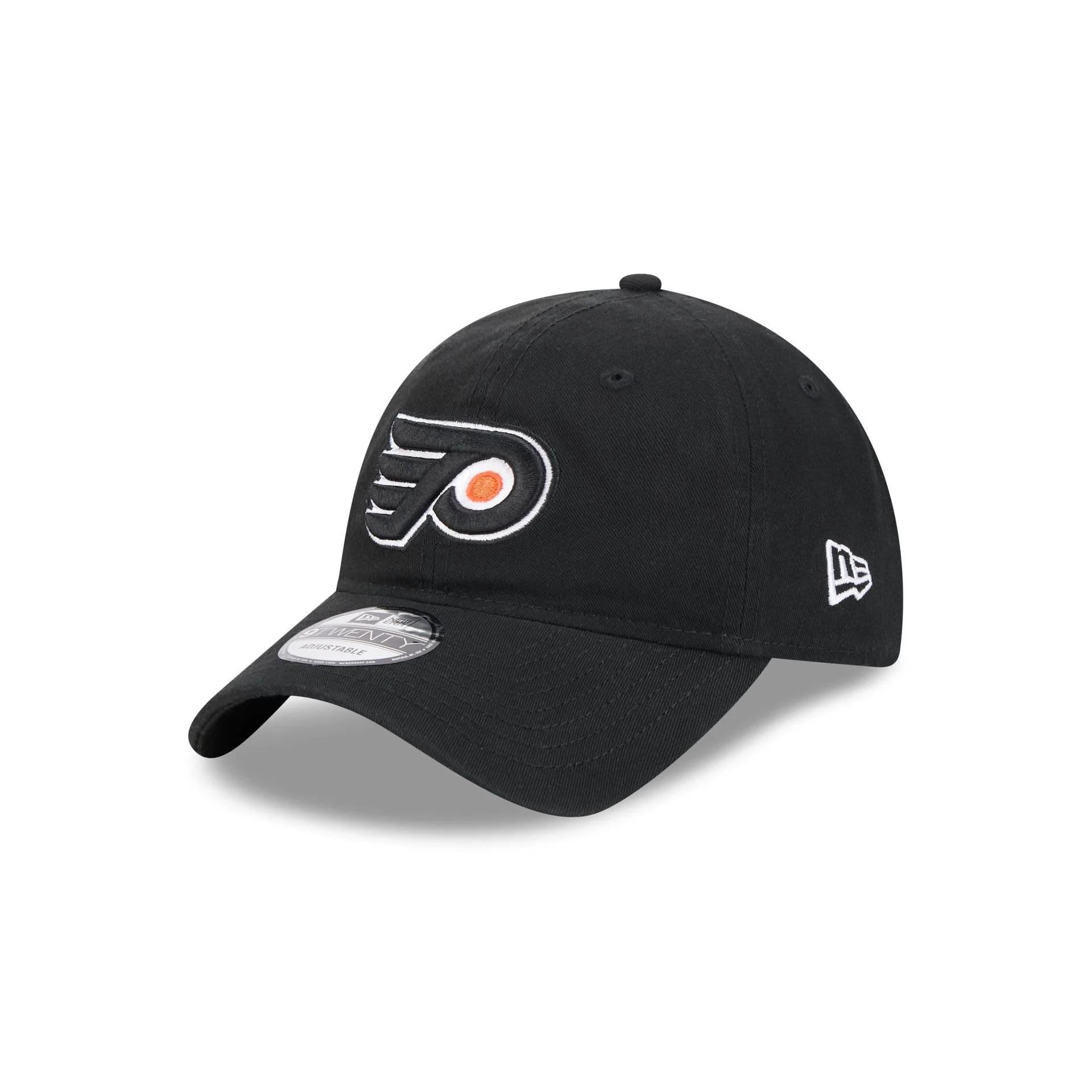 New Era Unisex Philadelphia Flyers #36194 Philadelphia Flyers Nhl Injection Black 9Twenty Adjustable Cap