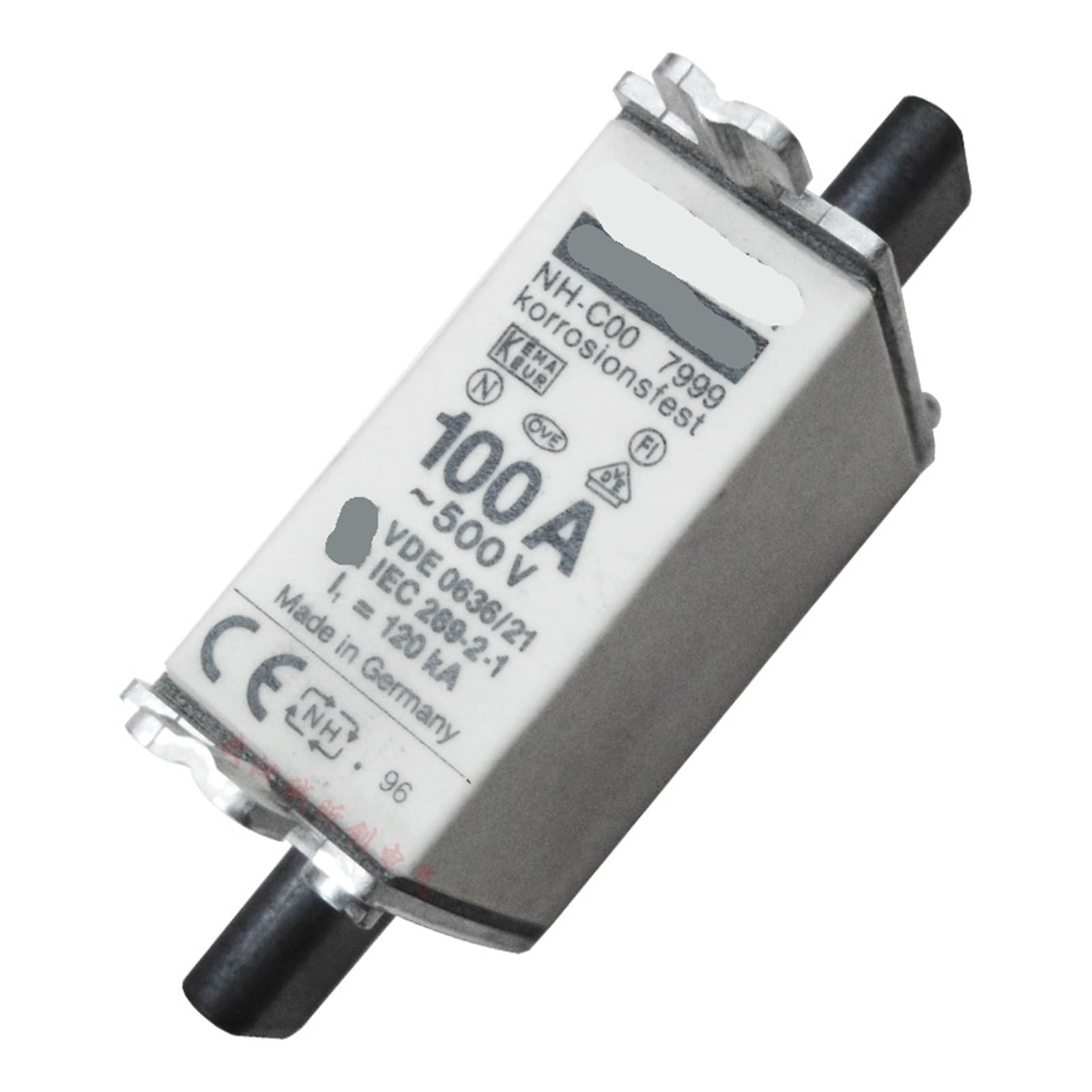 NYRXRYTCA 1PCS Fuse NH00 8000 125A 160A 120ka 500v(25v)
