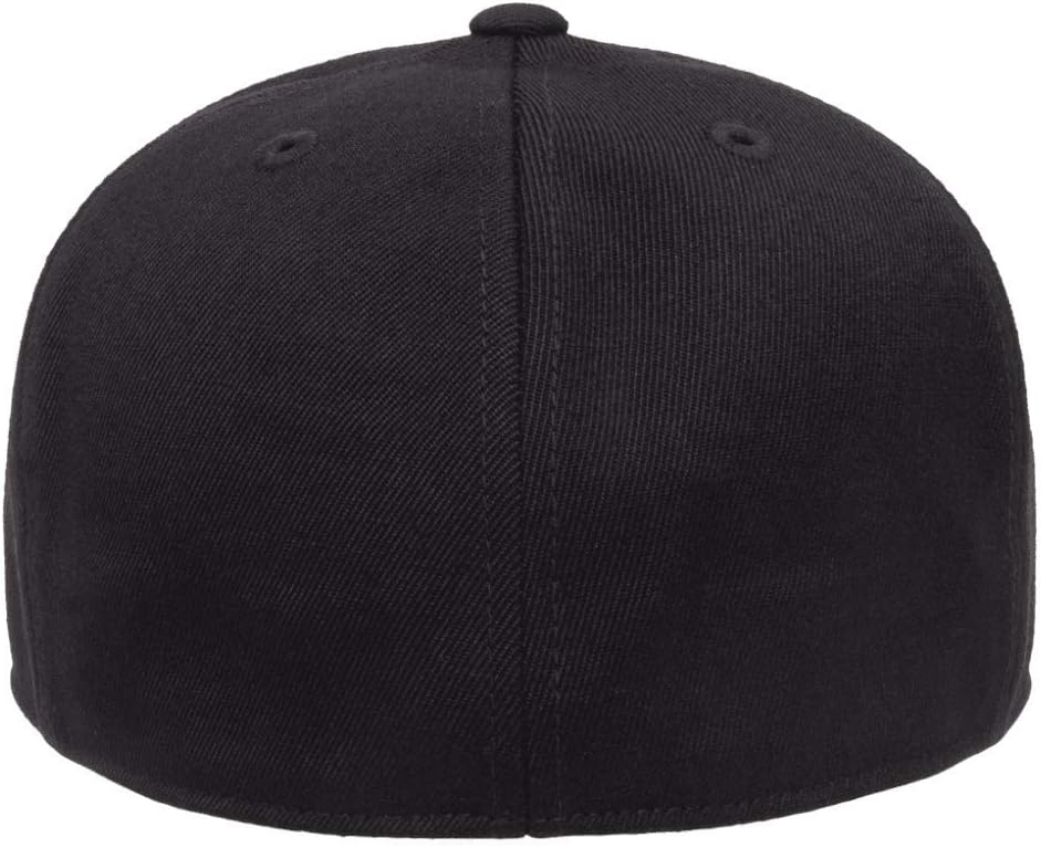 Flexfit 210 Premium Fitted Wool Blend Fabric Pro Baseball On-Field Style Cap | Bulk Pack Available