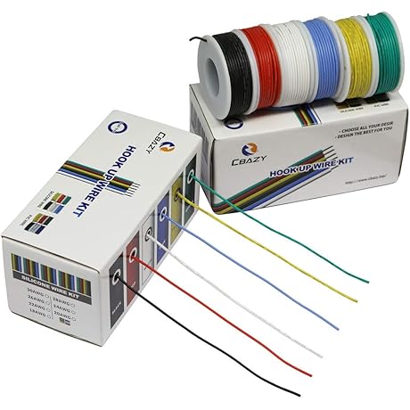 Multipurpose 18AWG Silicone Rubber Insulated Electrical Wire