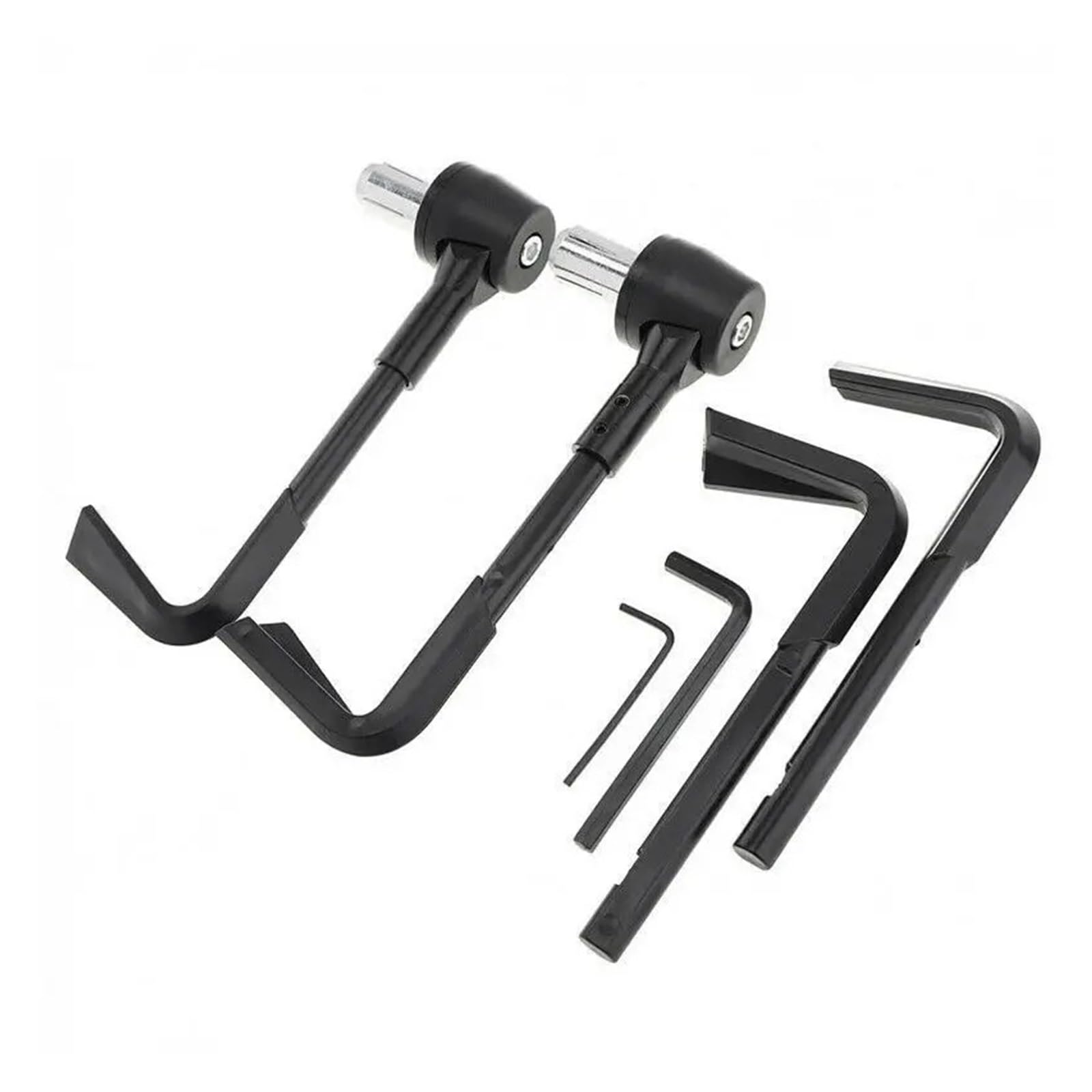 DOYUBVCW Motorcycle Lever Guards Handgrip 7/8" 22mm Handlebar Motorcycle Proguard Brake Clutch Levers Protector Hand Guard Universal General Purpose Replacement Kit