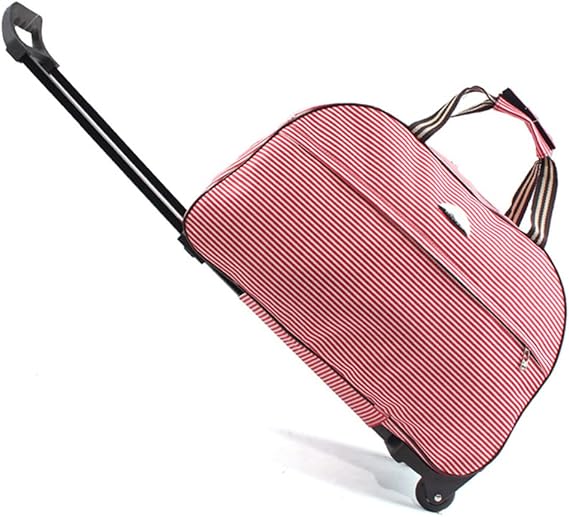 Review Wheeled Duffel Carry On Bag Waterproof Folding Lightweight