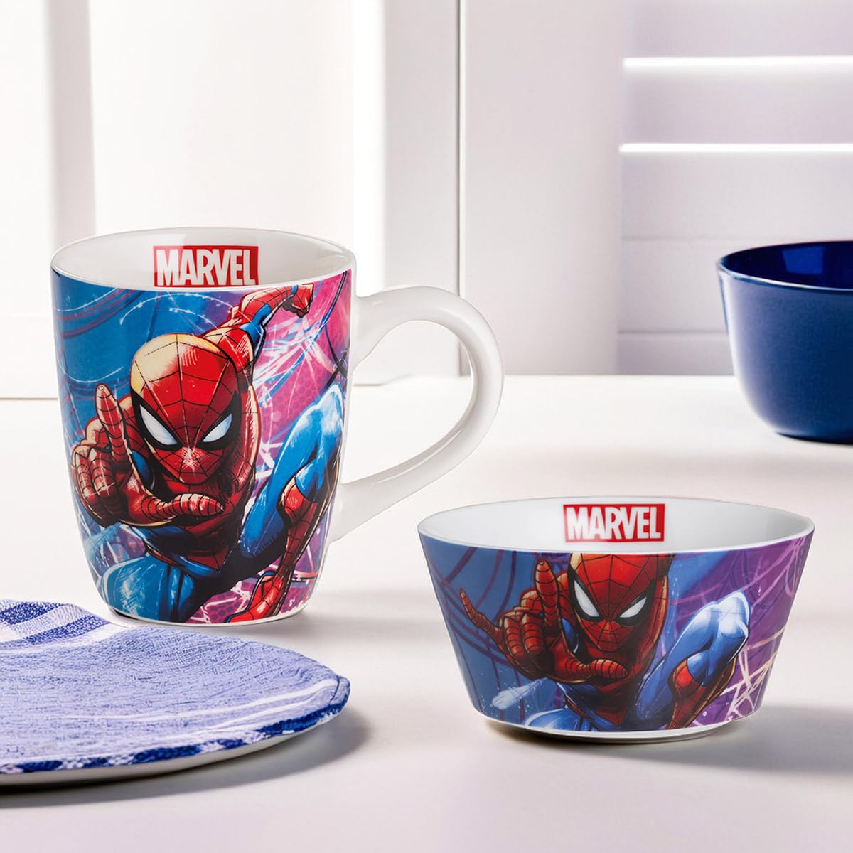 Egan Marvel Spider-Man Bowl 490 ml
