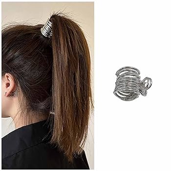 yaeca シルバーヘアクリップ 定価2万】ヤエカ YAECA シルバーヘアクリップ (ac87-2506-139