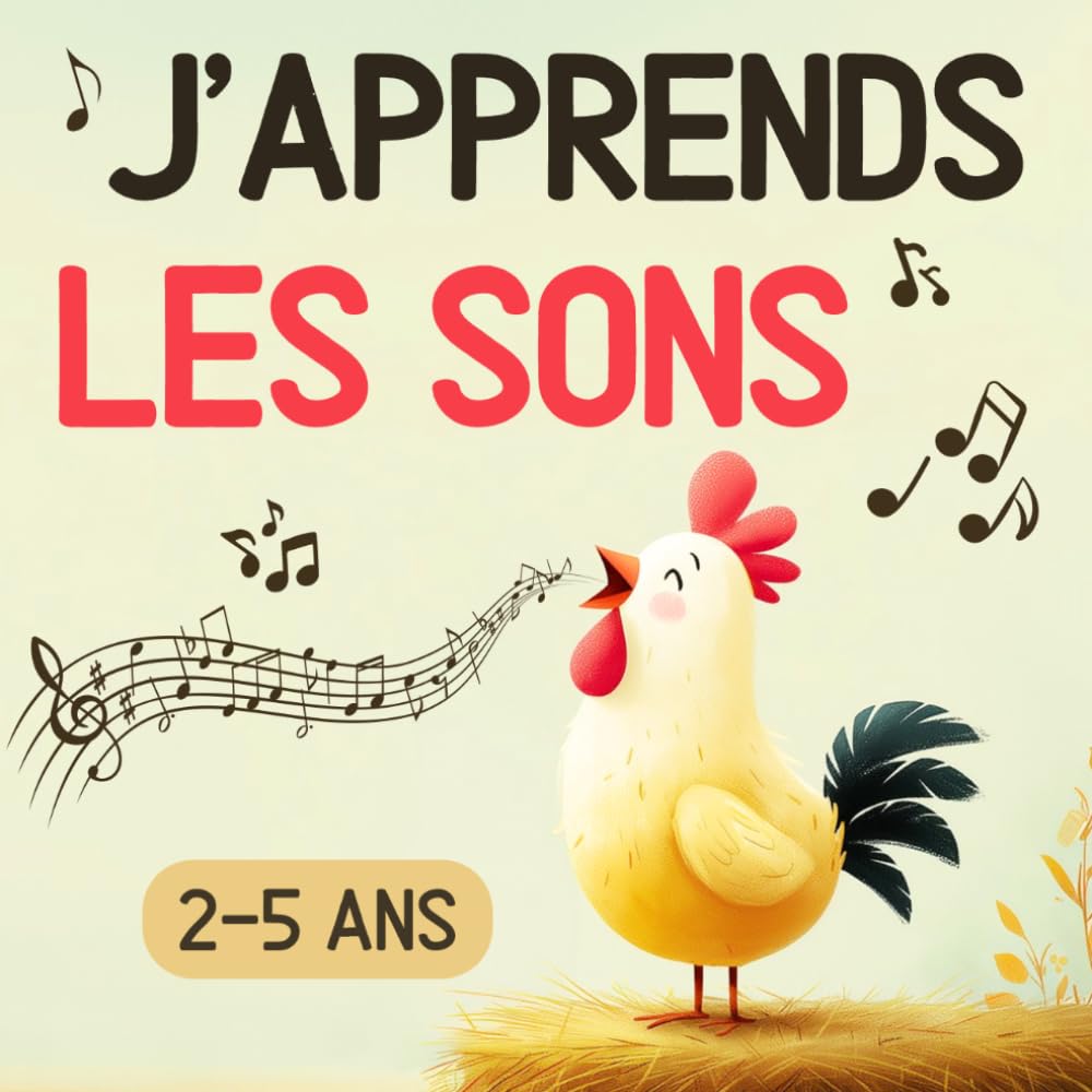J'apprends les sons: Livre de préparation à la lecture par l'éveil des sons - Dès 2 ans