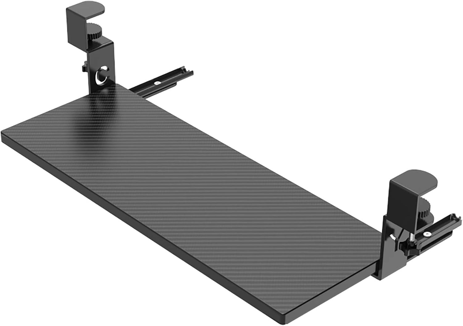 Keyboard Tray,Adjustable UnderDesk Keyboard Drawer Shelf