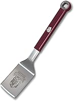 Vista 30 de YouTheFan NCAA NCAA - Espátula para barbacoa de acero inoxidable con abrebotellas