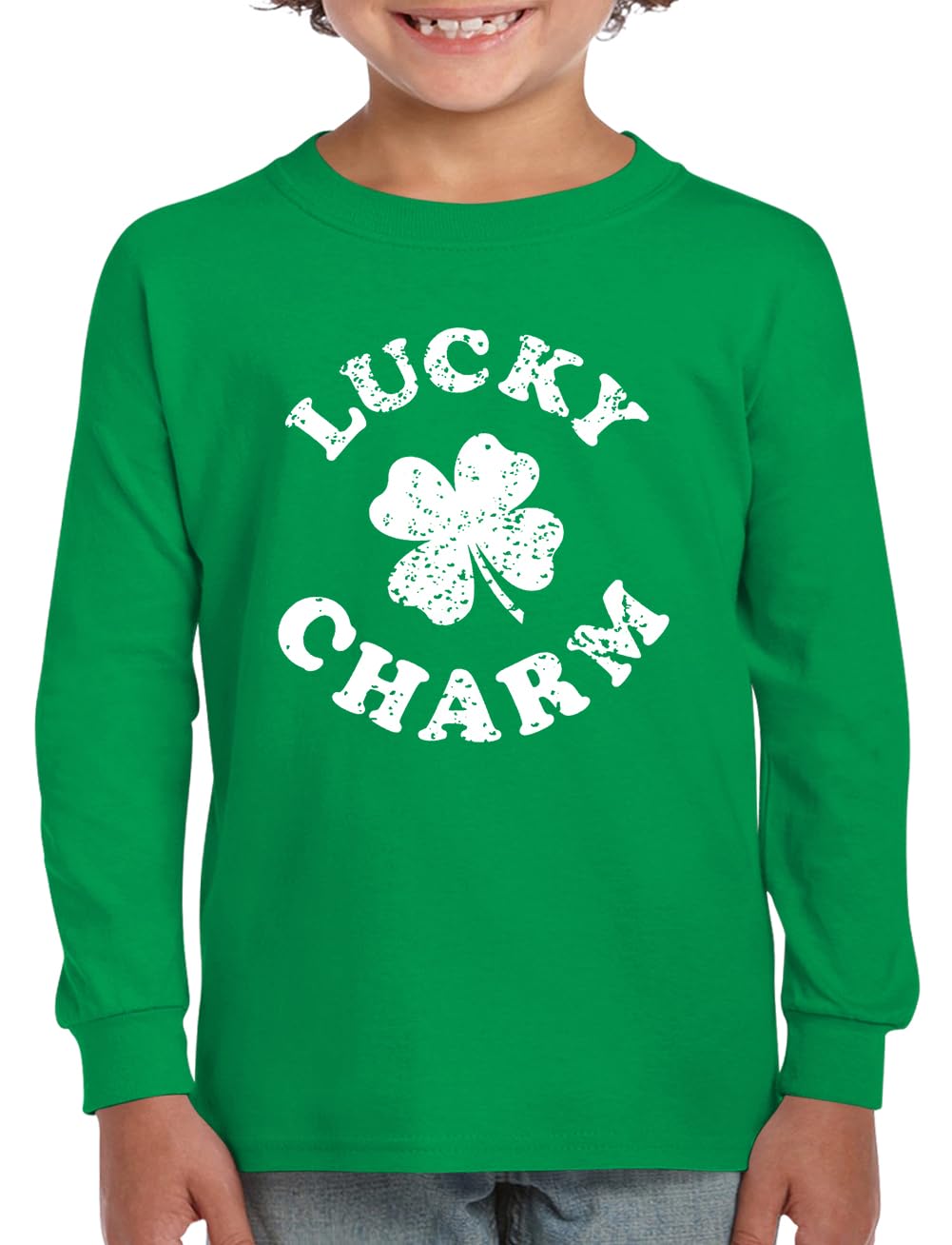 Baby Girls St Patricks Day Shamrock Top Toddler Boy Green Lucky Charm Long Sleeve Shirt 18-24 Months