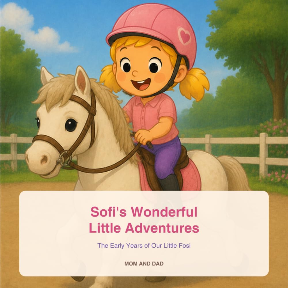 Sofi's Wonderful Little Adve: The Early Years of Our Little Fosi