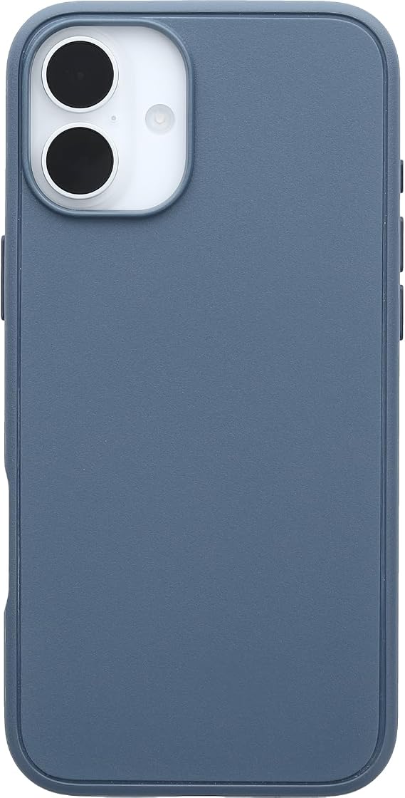 OtterBox Symmetry Series MagSafe iPhone 16 Plus Case, Shockproof and Drop Protective Thin Protective Case, Blue