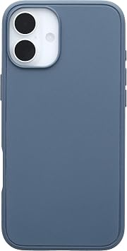 OtterBox Symmetry Series MagSafe iPhone 16 Plus Case, Shockproof and Drop Protective Thin Protective Case, Blue