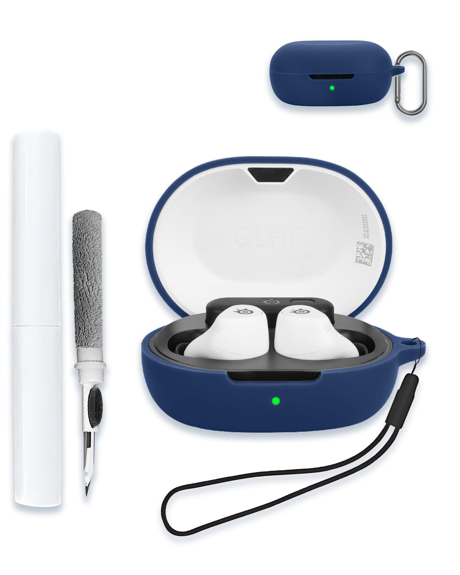 Amazon.com: Case for SteelSeries ARCTIS GameBuds 2024 New Noise