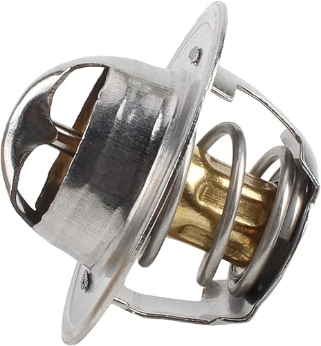 Miniatura 2 de 807252Q5 Kit de termostato 160 con funda de plástico compatible con Mercruiser 4.3L 5.0L 5.7L 7.4L 8.2L para motores GM