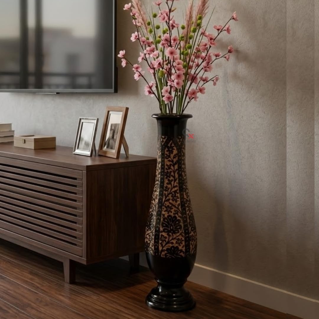 Wooden Flower vases are Decorative and Useful for Interior Design in Homes, Offices, and Other Spaces Small-image-27