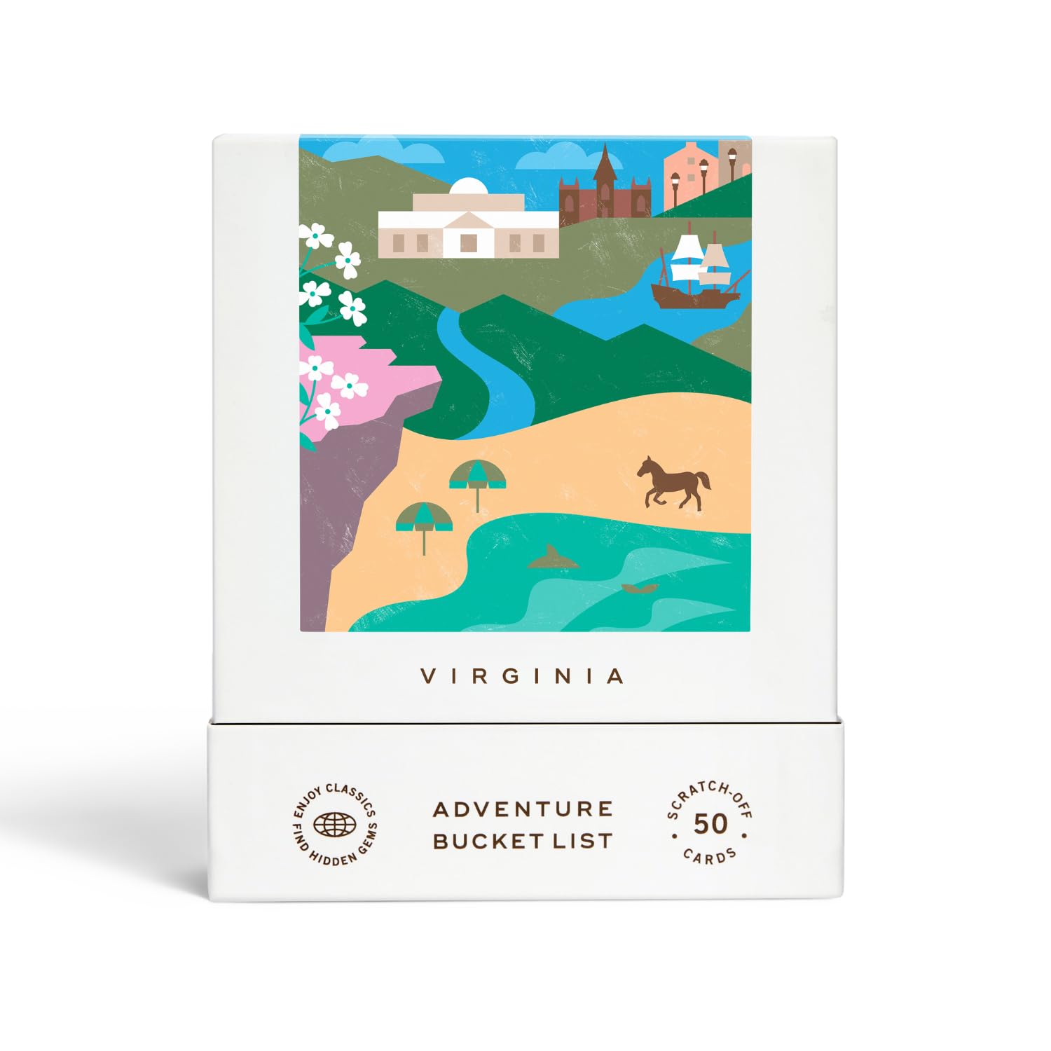 Amazon.com: Reach International Outfitters Virginia Adventure
