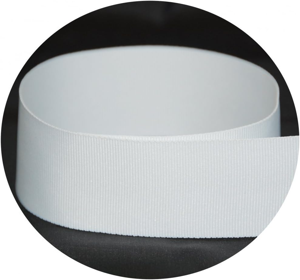 USA | American Made 3/8" Lime Green Solid Grosgrain Ribbon - 100 Yards - (Multiple Widths & Yardages Available)
