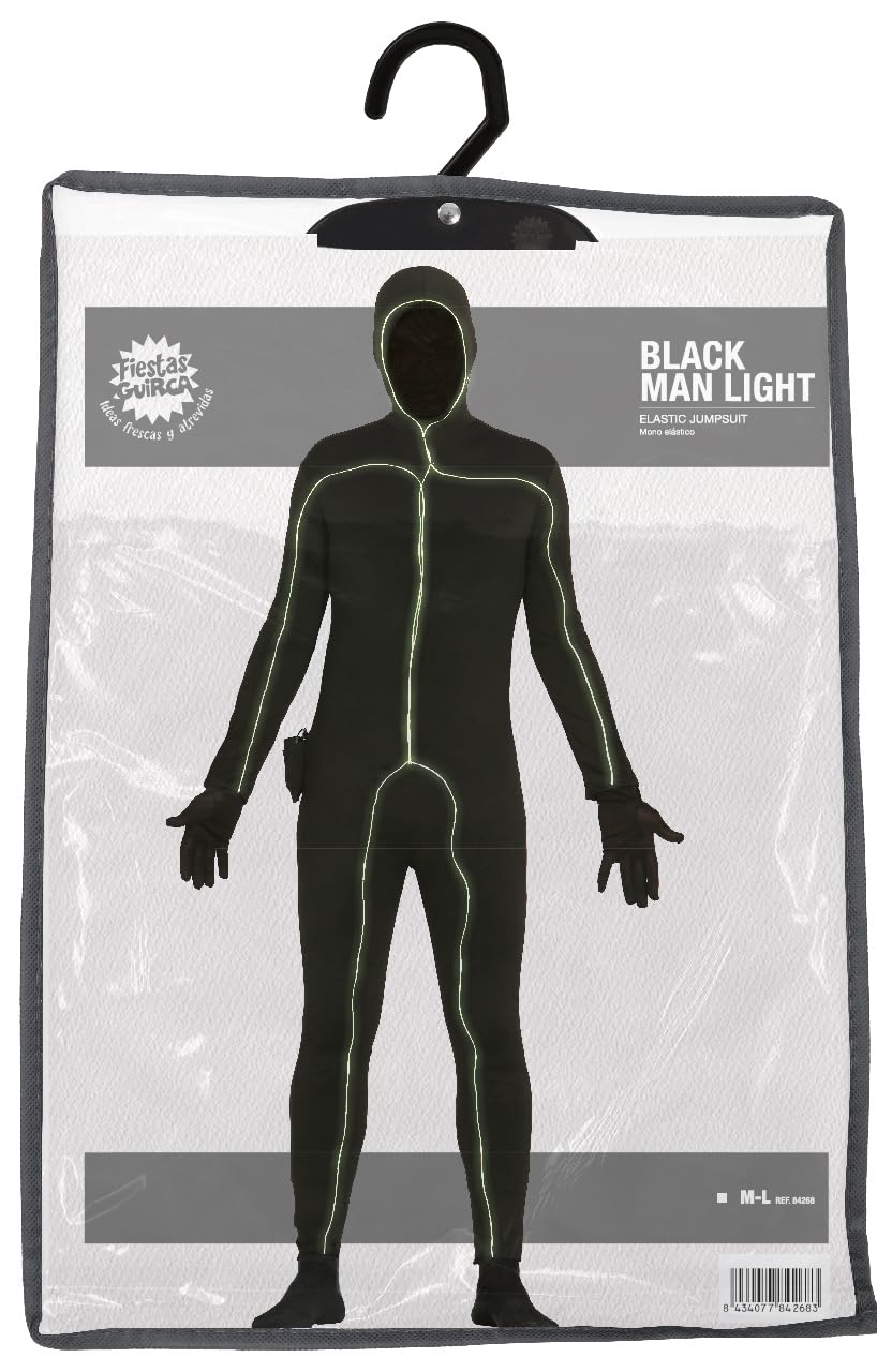Costume da Seconda Pelle Luce per Uomo M/L