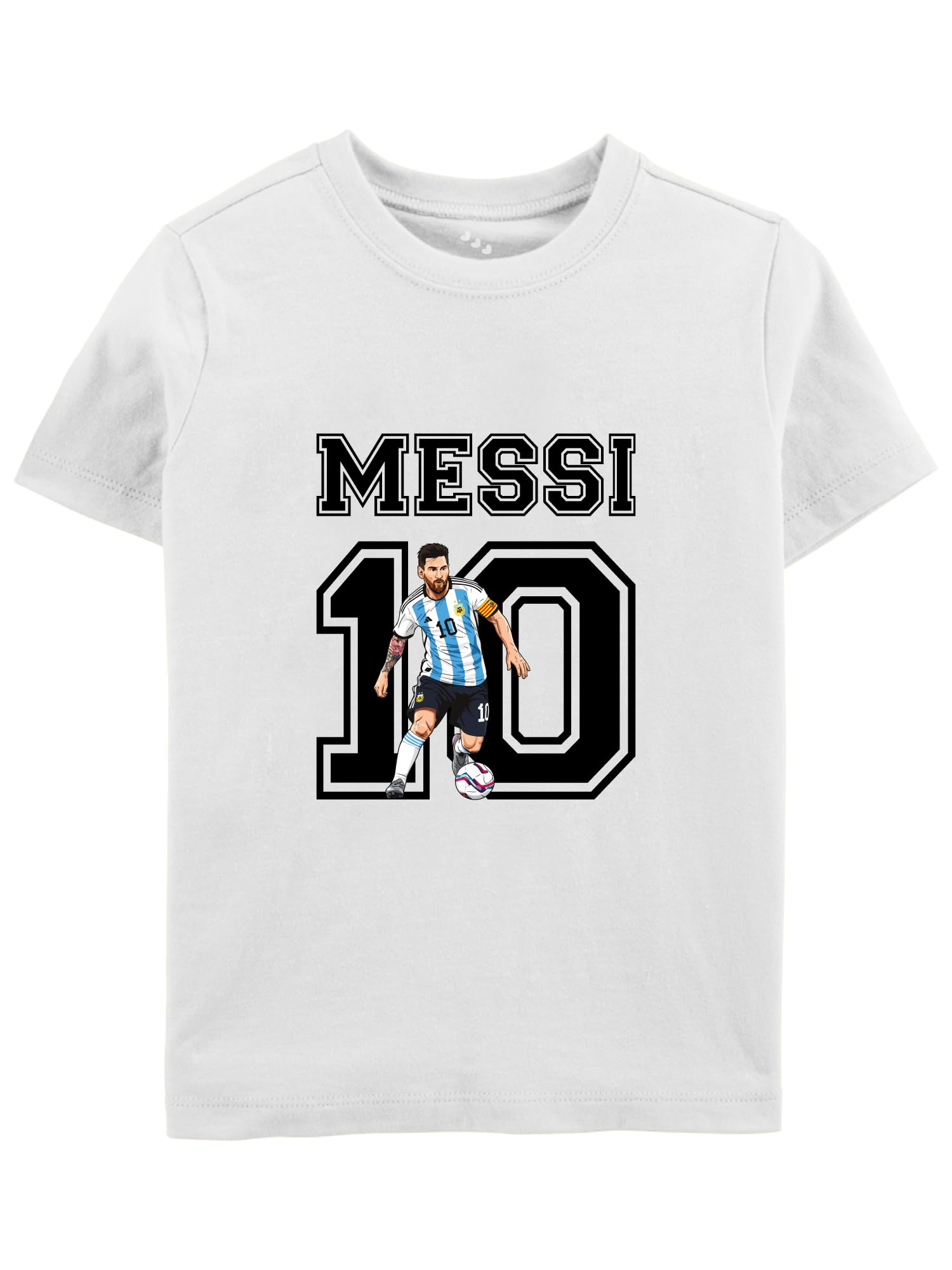 Zeezeezoo Football Fan 10 Printed Baby & Kids Tshirt-image-10