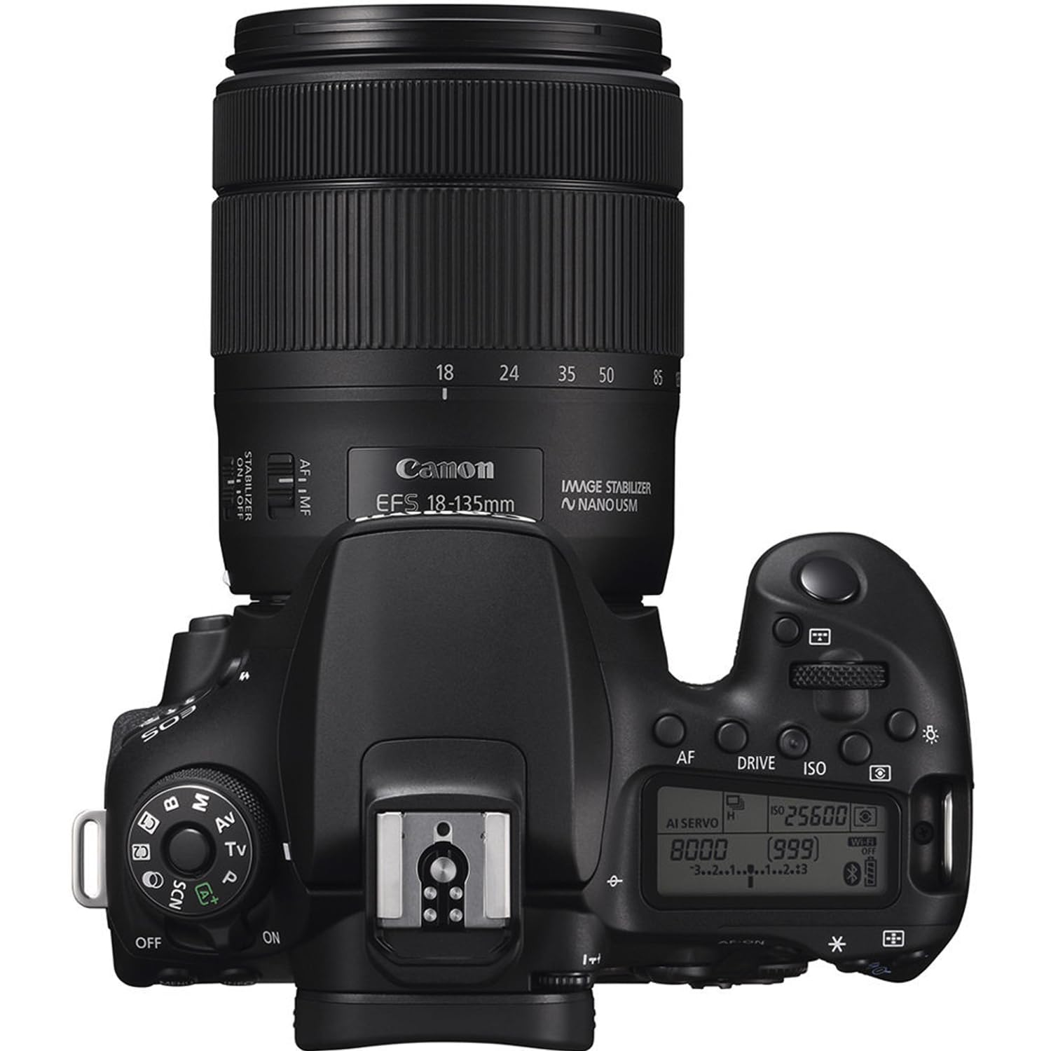 Amazon.com : Canon EOS 90D DSLR Camera with Canon 18-135mm/ EF