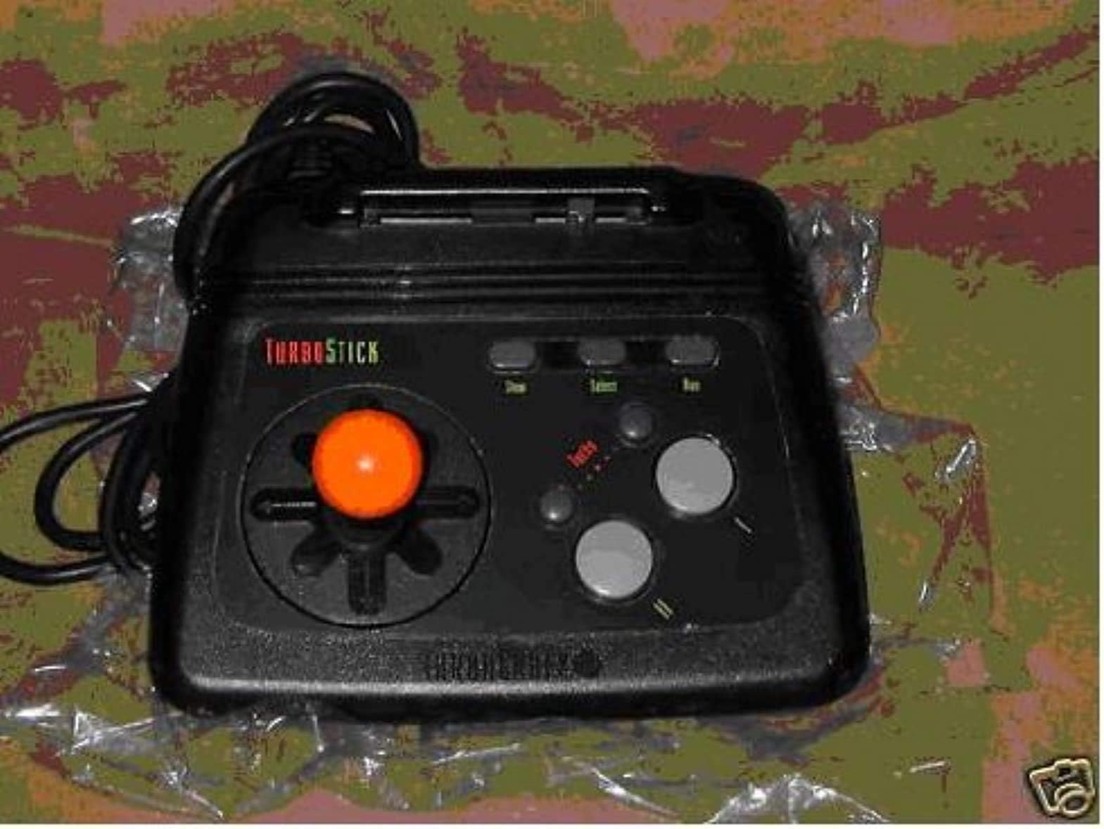 TurboGrafx 16 TURBOSTICK Joystick Controller