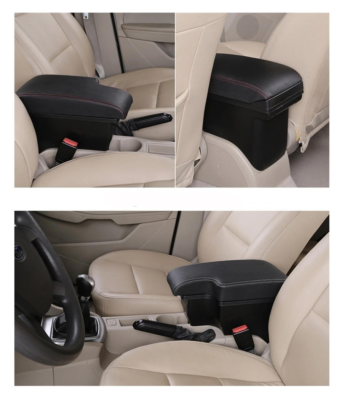 para Chevy para Cruze 2009-2014 Caja Reposabrazos Coche