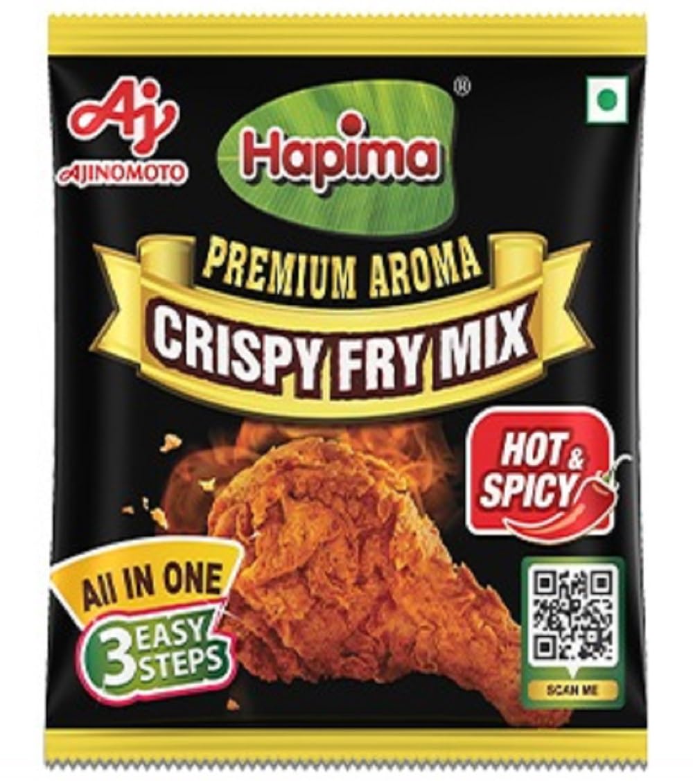 Hapima Premium Aroma Crispy Fry Mix (Chicken) 330 Gram- Pack of 5 (Each 66g) (B0C7C8D9VX) Amazon Price History, Amazon Price Tracker