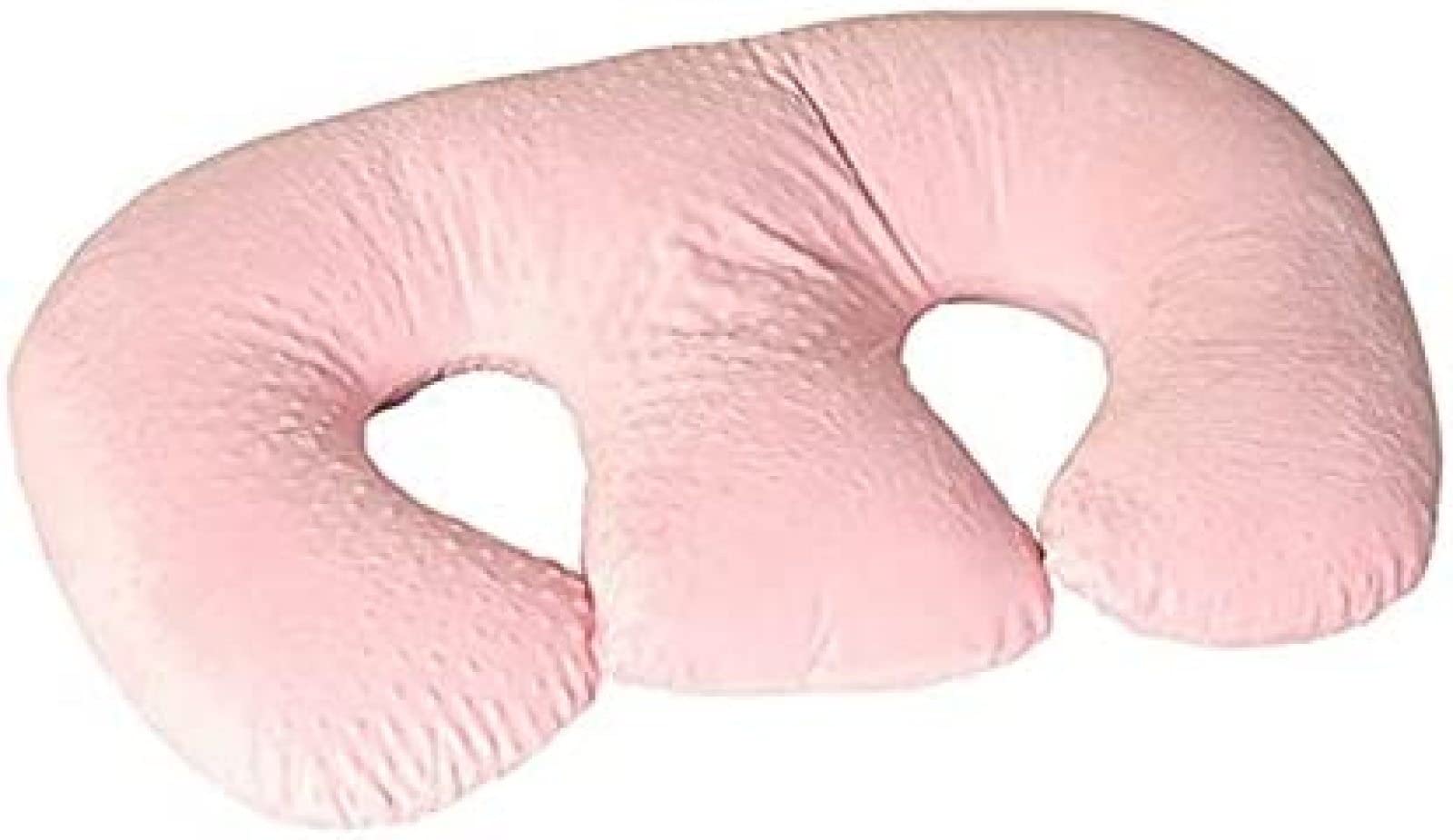 Almohada de lactancia para gemelos, almohada de apoyo para lactancia, tela de algodón lavable a máquina, ideal para mujeres embarazadas