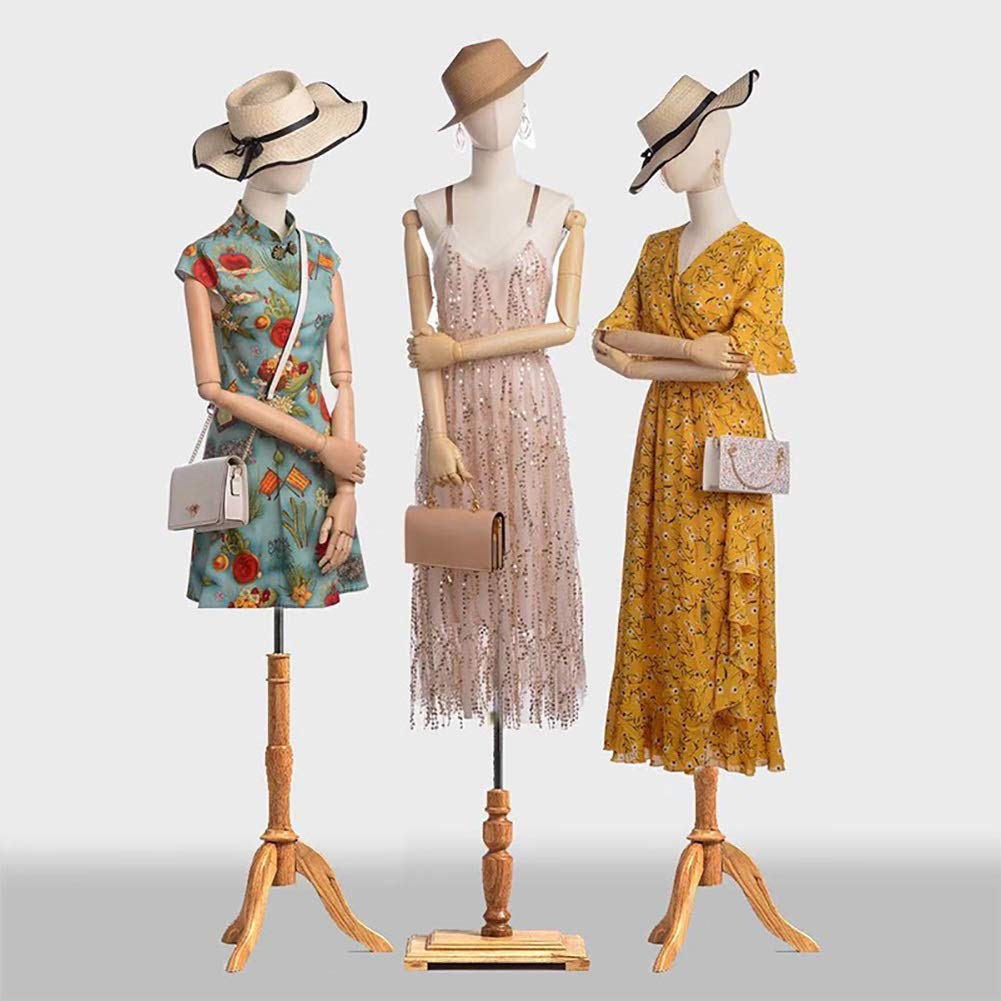 Dressmaking Mannequin Mini Tailors Dummy Adjustab Kleine Tailor Dummy Vrouw, Mini Pop Jurk Vorm Display Mannequin Dressmakers Poppenhuis Accessoires, Verstelbare Hoogte