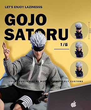 Amazon | 五条悟 カウチ フィギュア ガレージキット 呪術廻戦