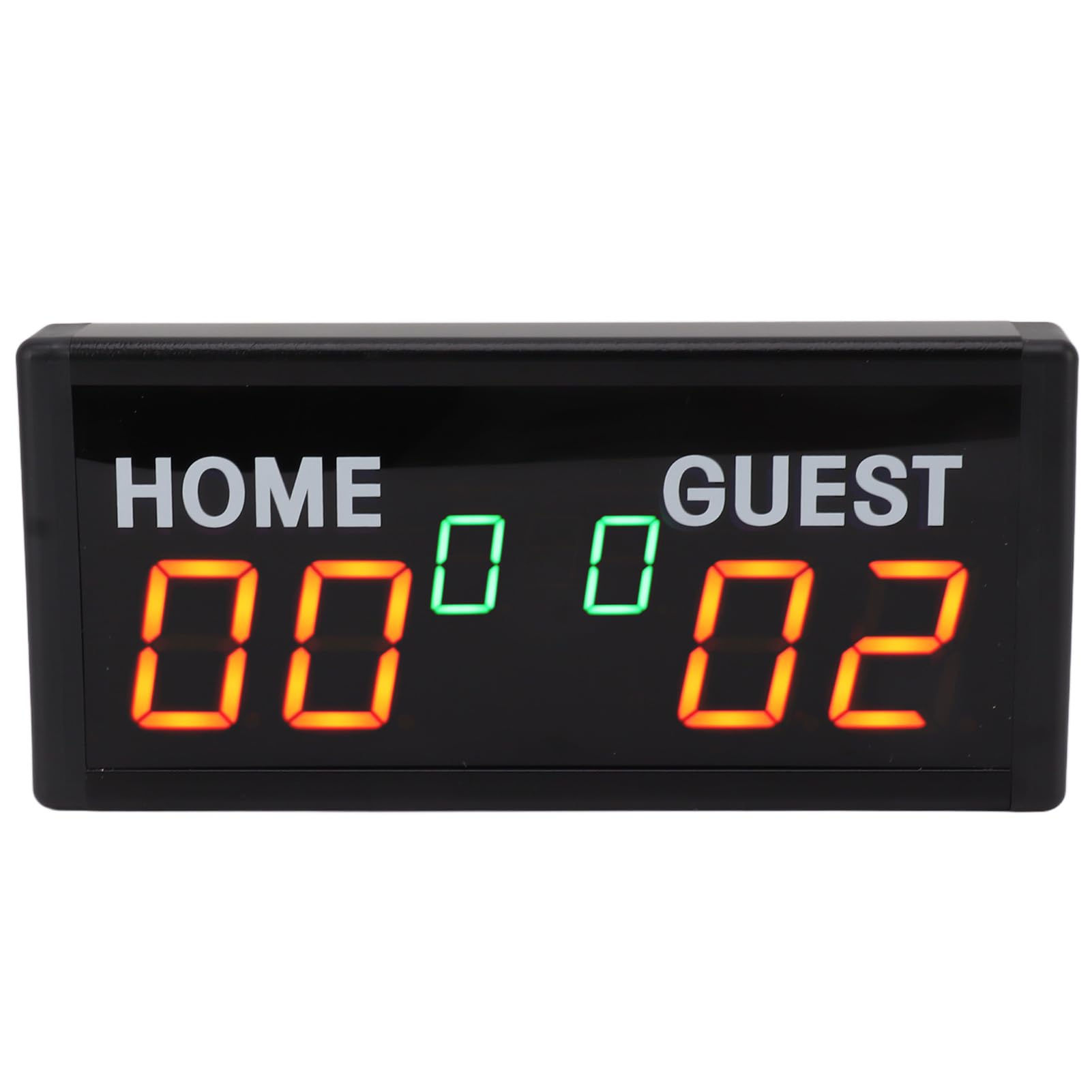 Marcador Digital, Marcador Digital LED Portátil de 1,8 Pulgadas con Control Remoto, Marcador Electrónico de Mesa con Zumbador, para Juegos Deportivos, Voleibol, Tenis de Mesa