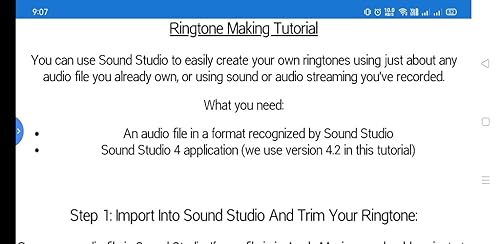 Ringtone Making Tutorial