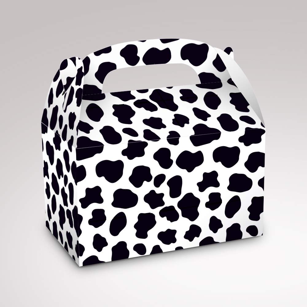 Cajas De Regalo De Granja, Bolsas De Dulc, Suministros De Fita De Animal, Caja De Golosinas, Decoración Para Baby Shower, Oveja, Cerdo, Vaca, Casa De Granja, Decoración De Cumpleaños Para Niños