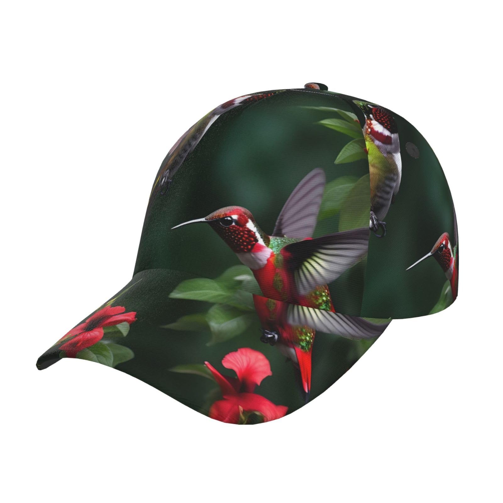 Casquette baseball colibri anti transpiration avec trou queue de cheval - 8
