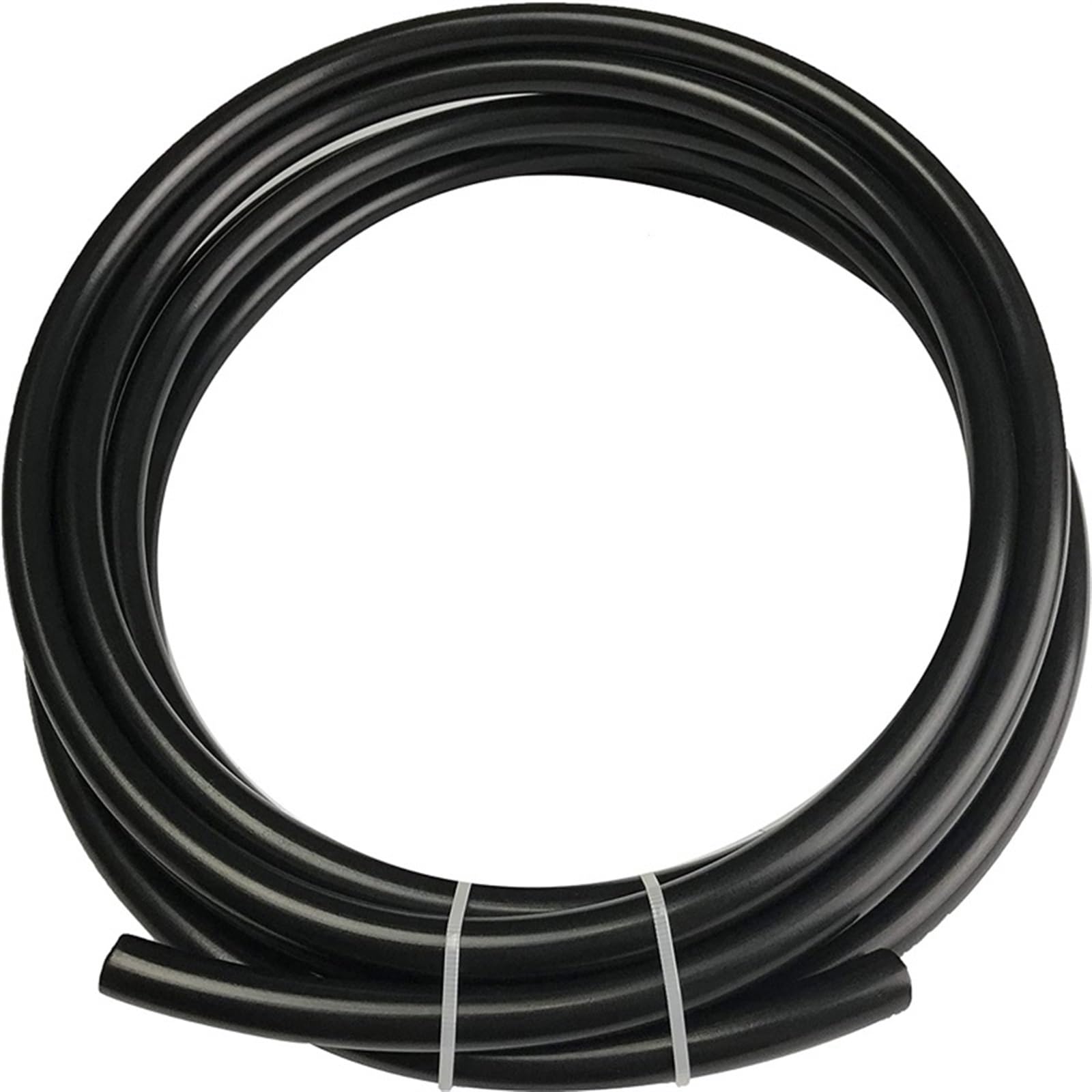 Tubo Gasolina Moto Manguera de combustible de caucho de nitrilo negro de 1 m, manguera de línea de aceite diésel de gasolina, tubo blando de 0,3 cm a 1,2 cm, resistente al aceite, al desgaste, a los á