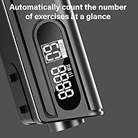 Vista 3 de Hands Strengthener Exerciser Hand Forearms Heavy Grip Wrist Forearm Arm Exerciser Grippers Strength Training Hand Grip Strength Training Tool