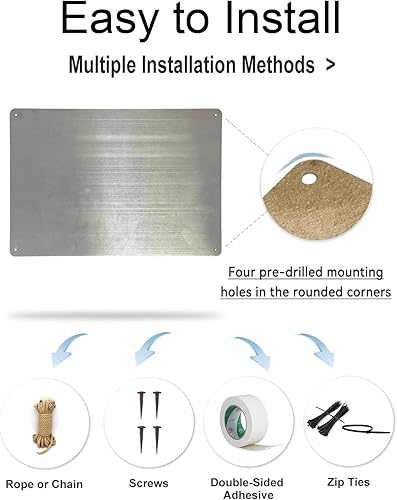 Miniatura 3 de Letrero de hojalata divertido con texto en inglés Please Don't Conjure Demon in the Bath, divertido humor oscuro, gótico, bruja gótica, decoración