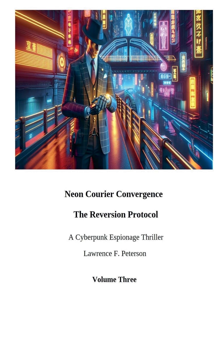 Neon Courier Convergence: The Reversion Protocol: 3