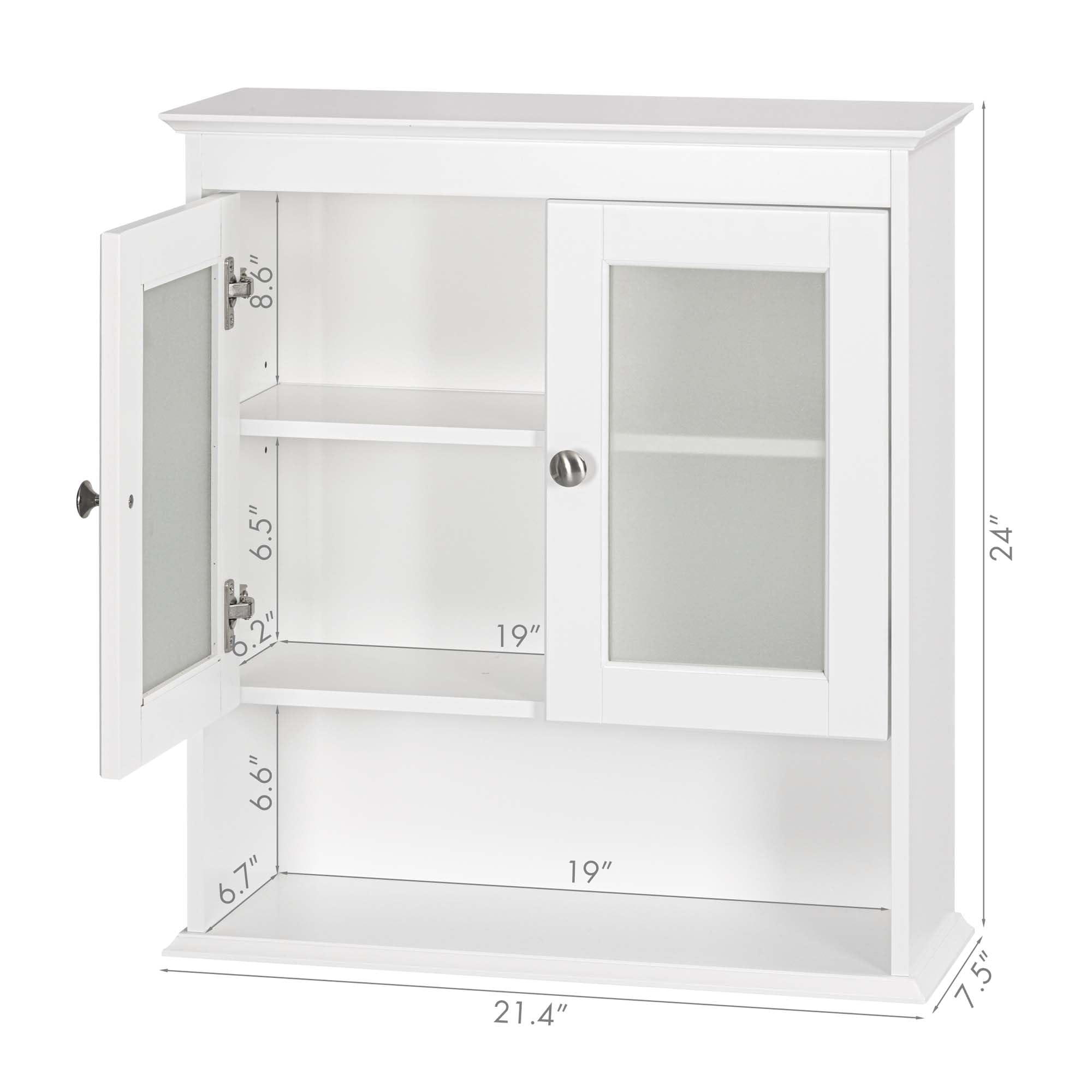 Spirich Bathroom Wall Mounted, Medicine