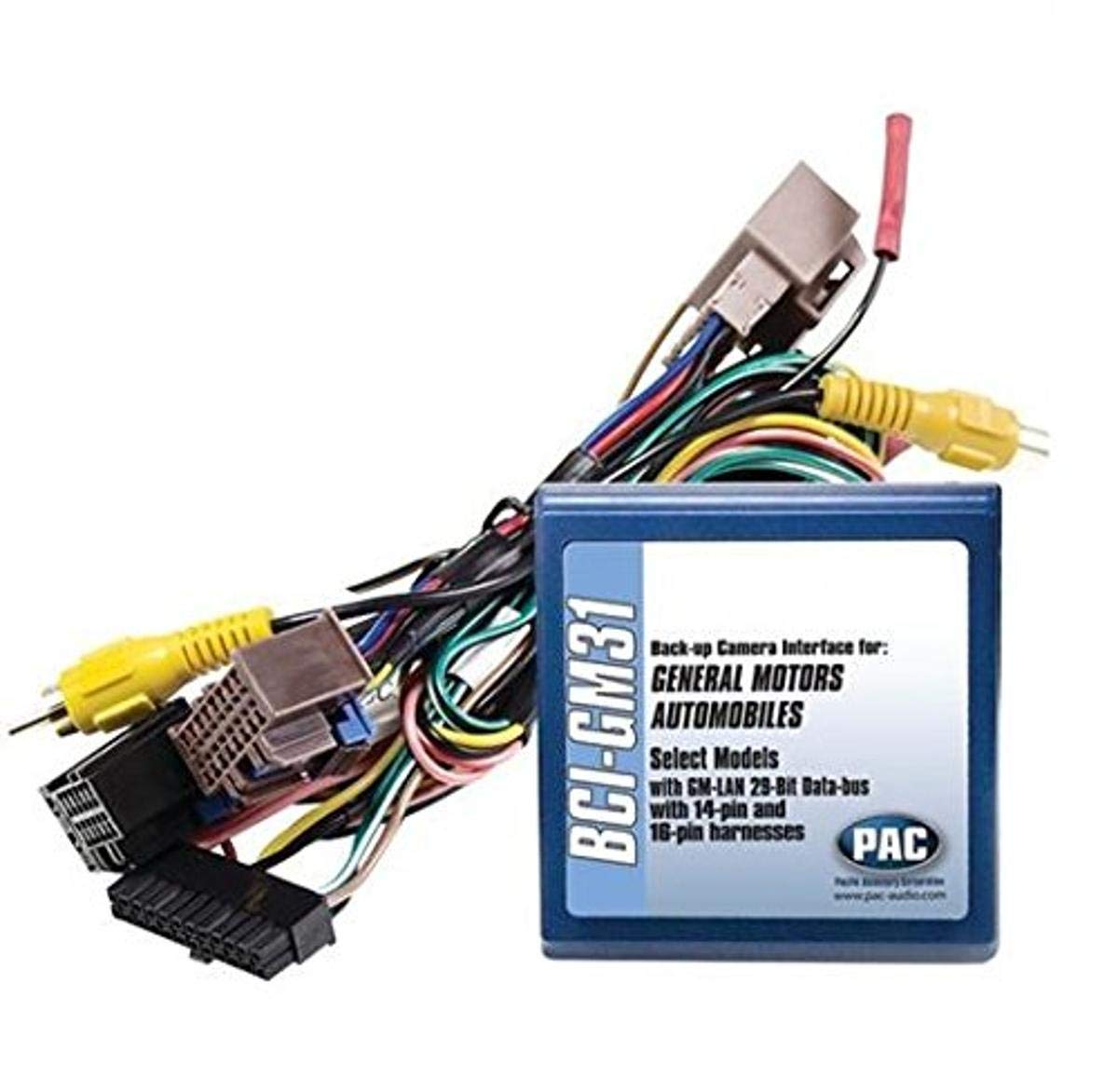 PAC BCI-GM31 Back-up Camera/Navigation Unlock Integration Interface (for Select General Motors Vehicles with Navigation Radios)