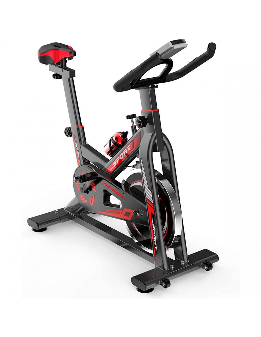 RICONDIZIONATO - Cyclette Tributo 3.0 | bici da interno | bici indoor silenziose con resistenza regolabile per casa