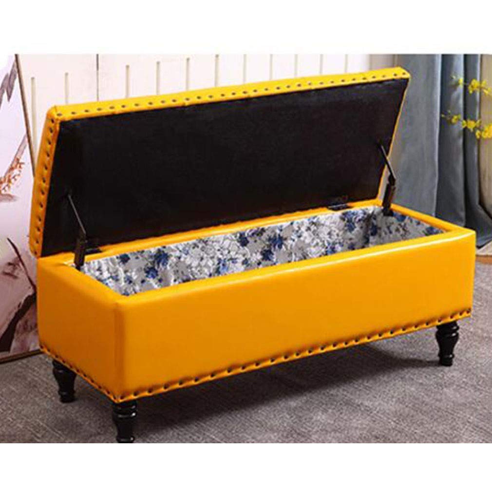 Banc de rangement nordique gzz A 02 en tissu de qualité supérieure
