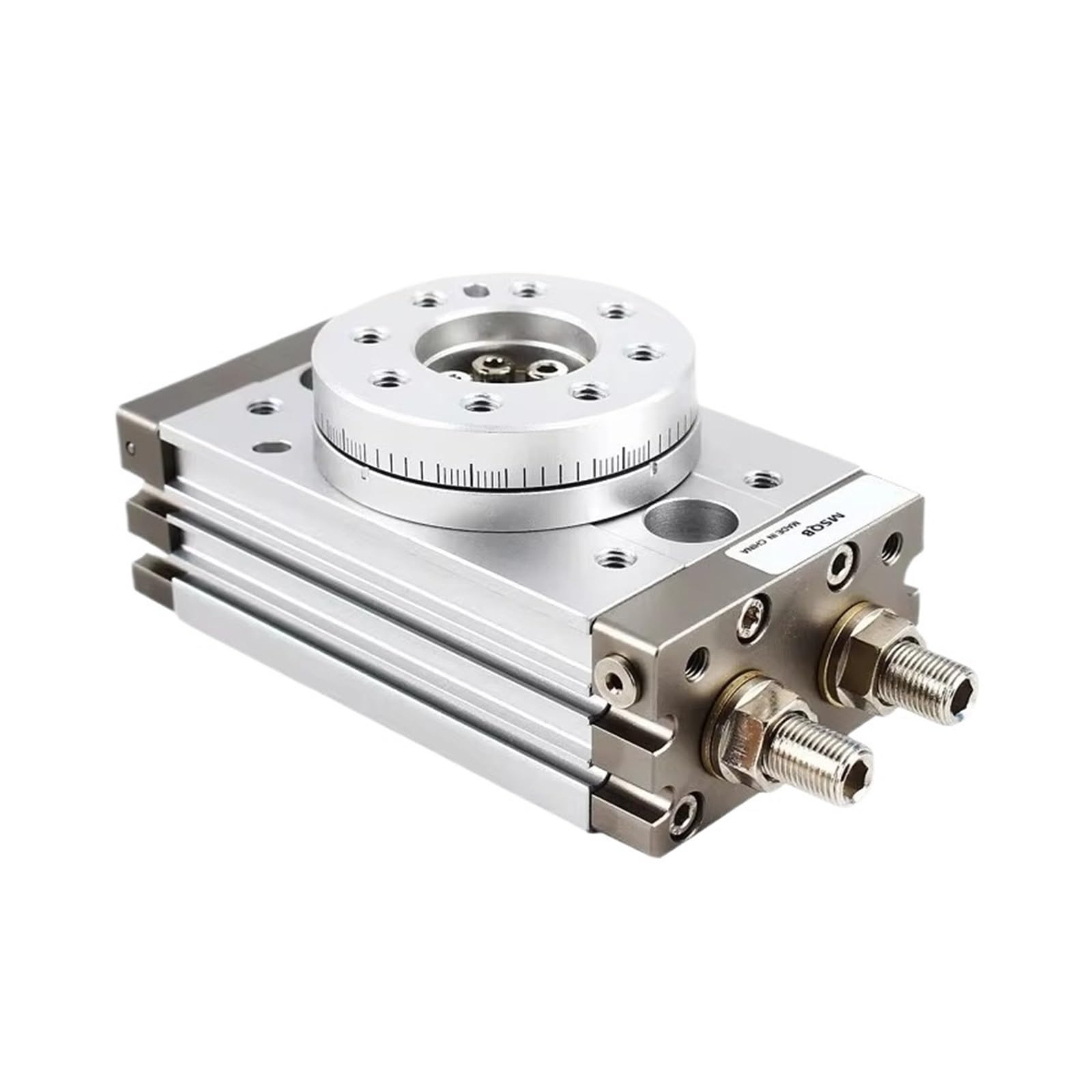 Vérin rotatif MSQB 90 180 degrés double effet table rotative pneumatique