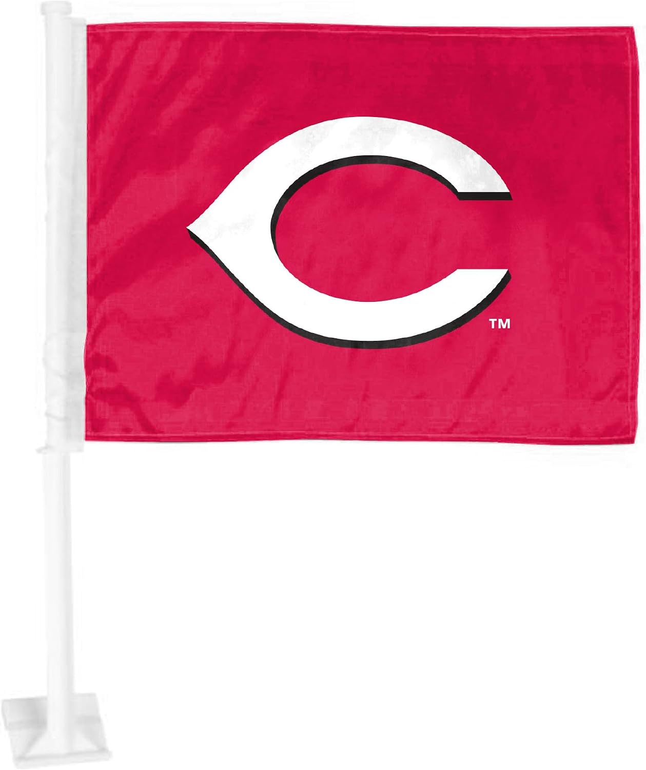 FANMATS MLB - Cincinnati Reds Car Flag Large 1pc 11" x 14"