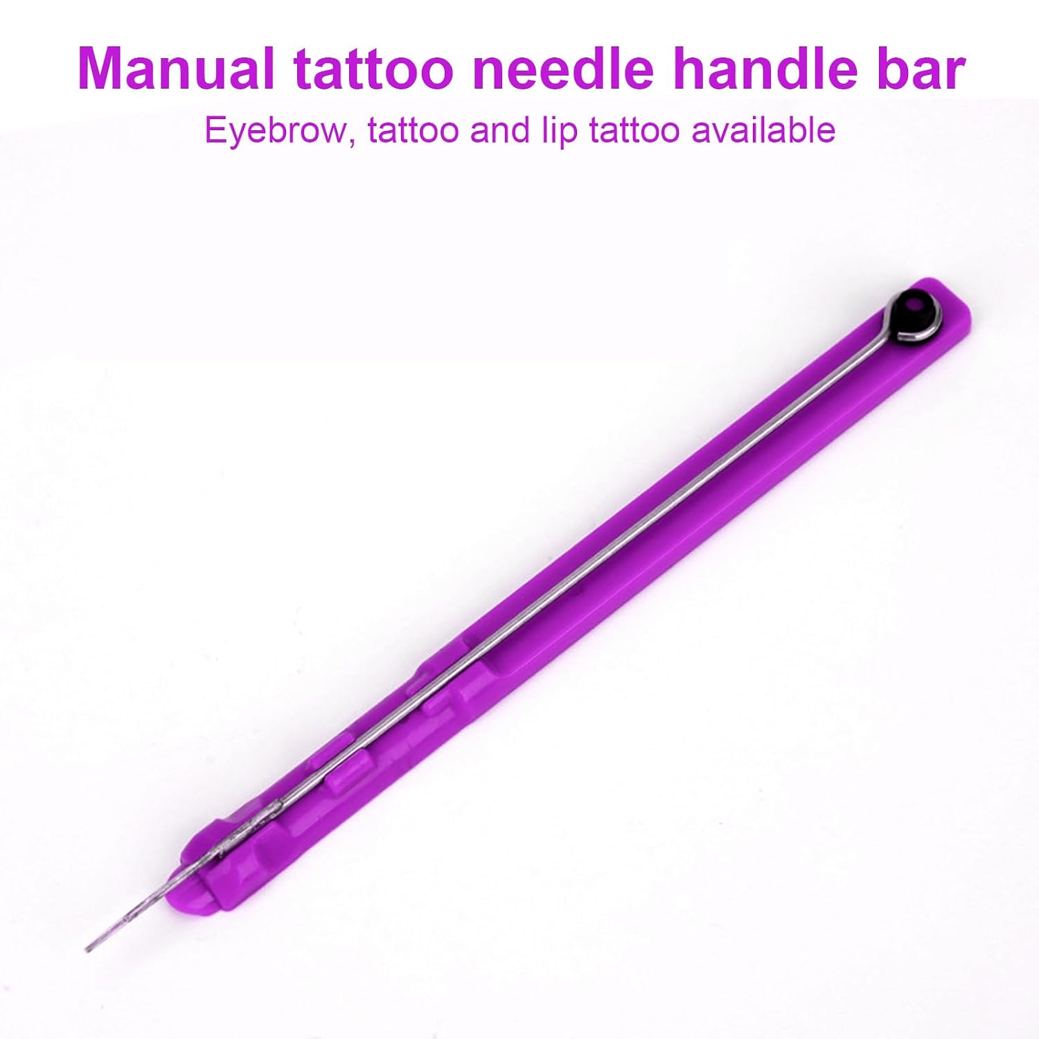 Hand Pen Holder Poke Stick Pen Needle Holder Stick Grip Traditional Manual Body Accessory