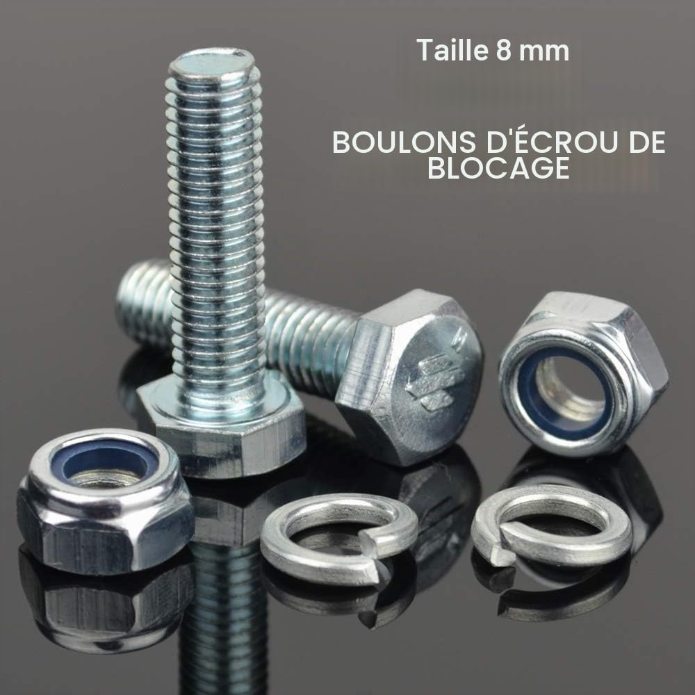 4 roulettes pivotantes résistantes à double roulement et frein 100 mm en caoutchouc pour chariot roulante jusqu’à 700 kg, pose libre (100mm (4'') - 4 x Brakes)