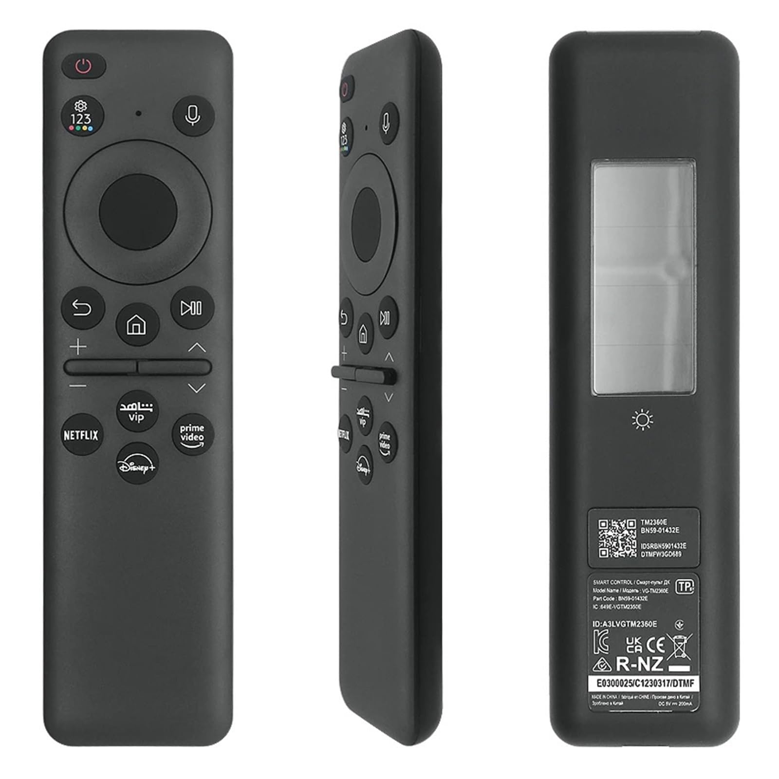 1 szt. Głos Bluetooth BN59-01432E Pilot na energię słoneczną do telewizora Smart TV, kompatybilny z serią Neo-qled 8k 4k