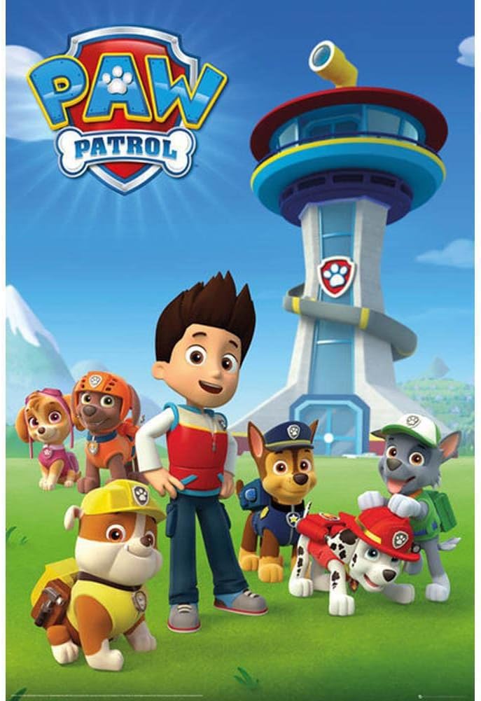 GB eye Paw Patrol Team 61 x 91.5cm Maxi Poster