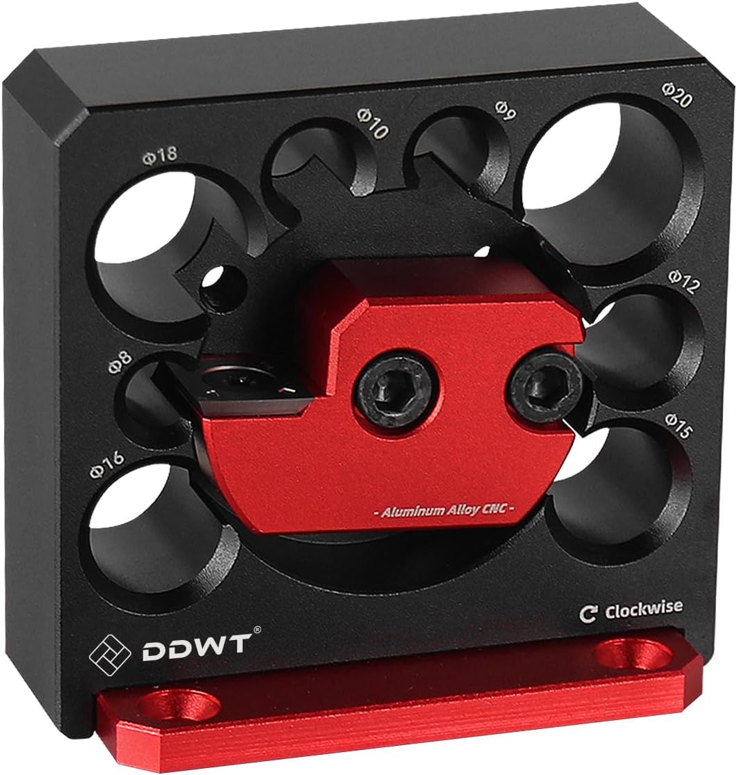 High Speed Carbide Inserts Dowel Maker Dowel Cutter Dowel Plate Wood Dowel Rod Sticks Maker 8 Holes