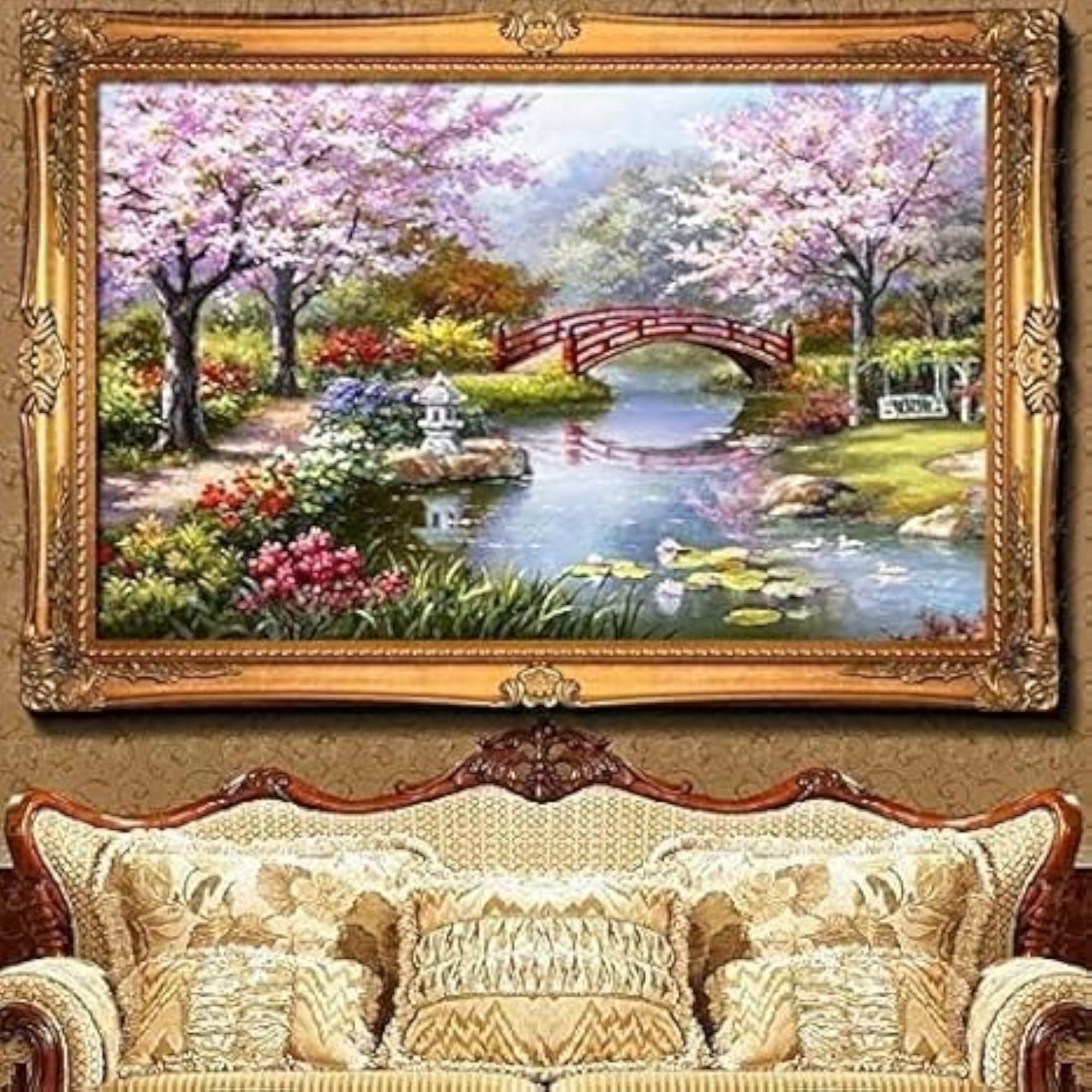 5D Diamond Painting by Number Kits for Home Decor