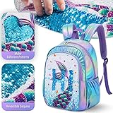 Zoom IMG-1 wawsam zaino scuola sirena per